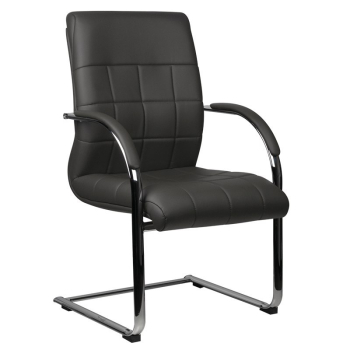 FOTEL KOSMETYCZNY RICO 517C SZARY